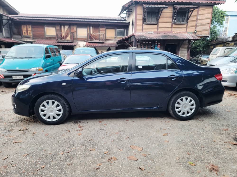 2010 Toyota  corolla police 2005 thumbnail 11