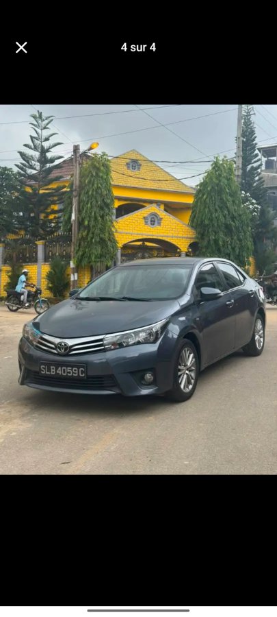 2015 Toyota  Corolla Altis  thumbnail 4