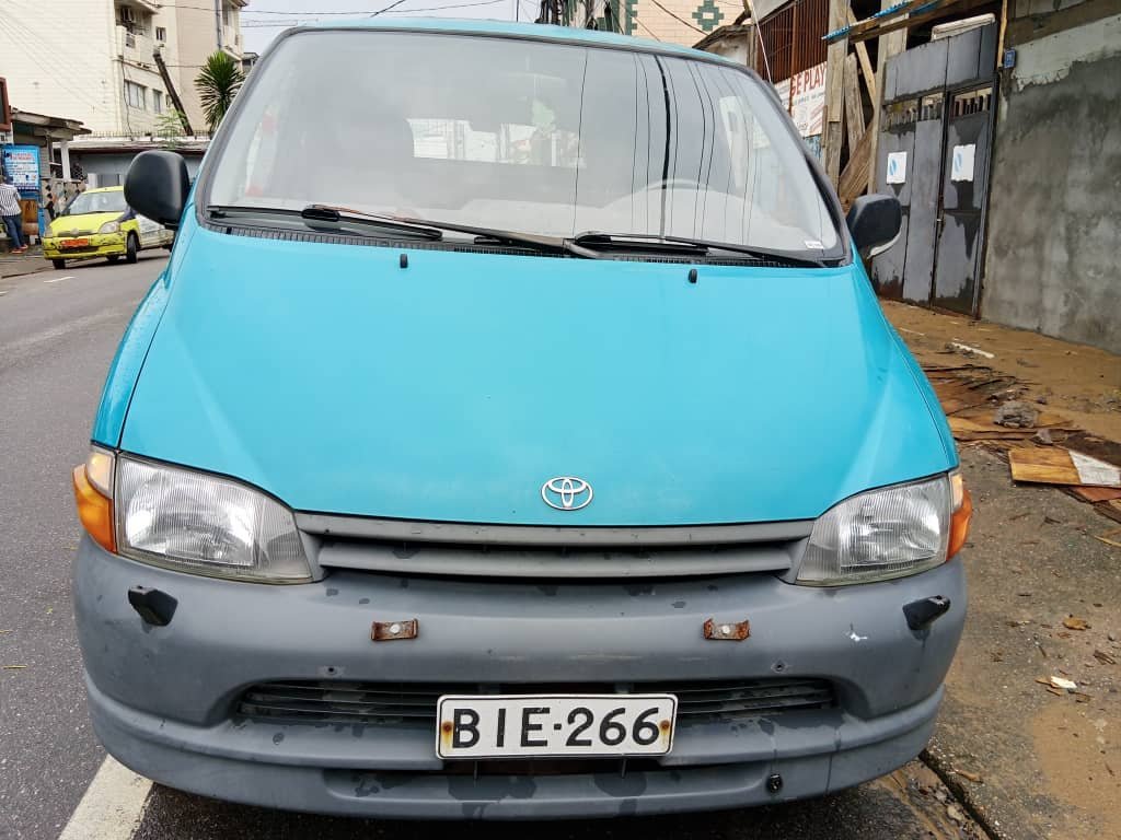 2026 Toyota  Hiace thumbnail 6