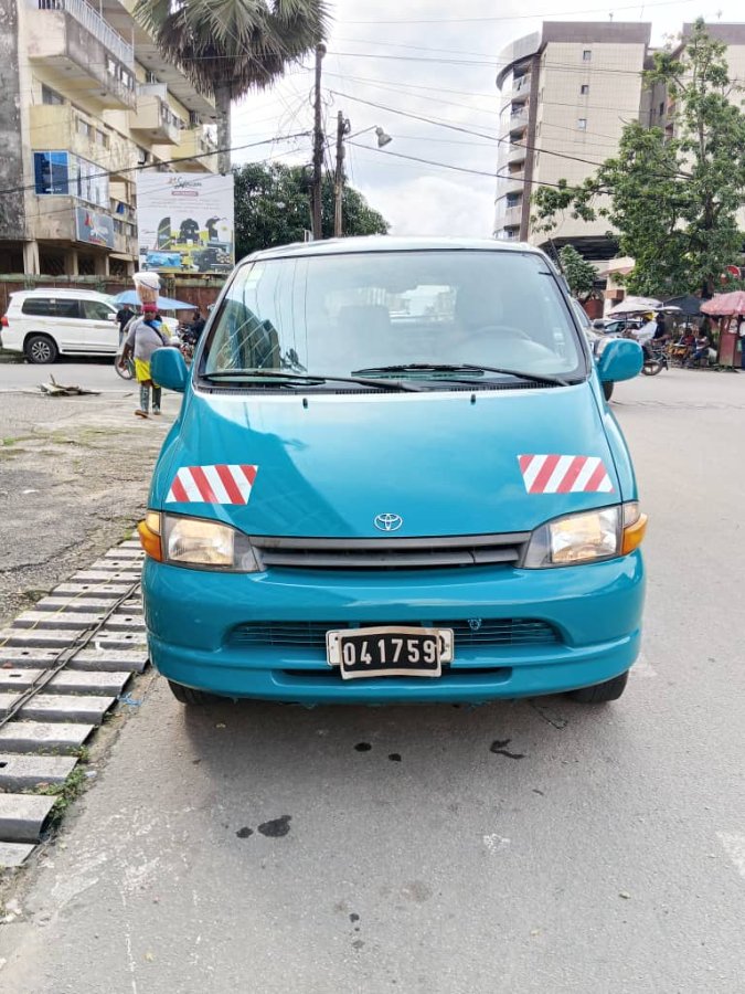 2026 Toyota  Hiace long chassis thumbnail 3