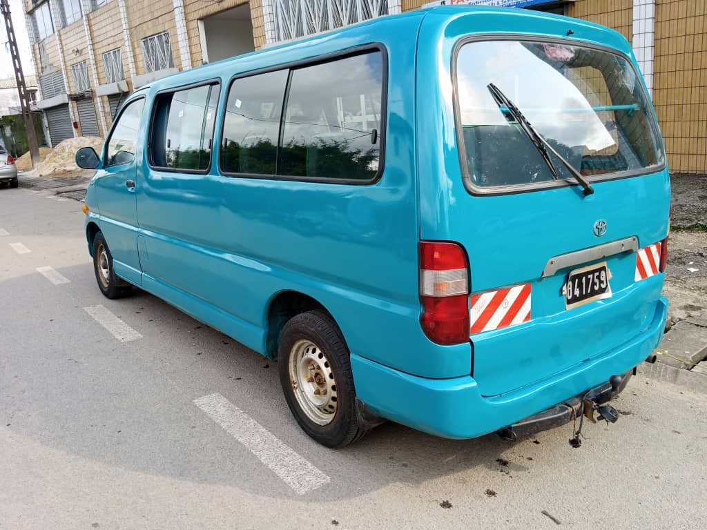 2026 Toyota  Hiace long chassis thumbnail 2