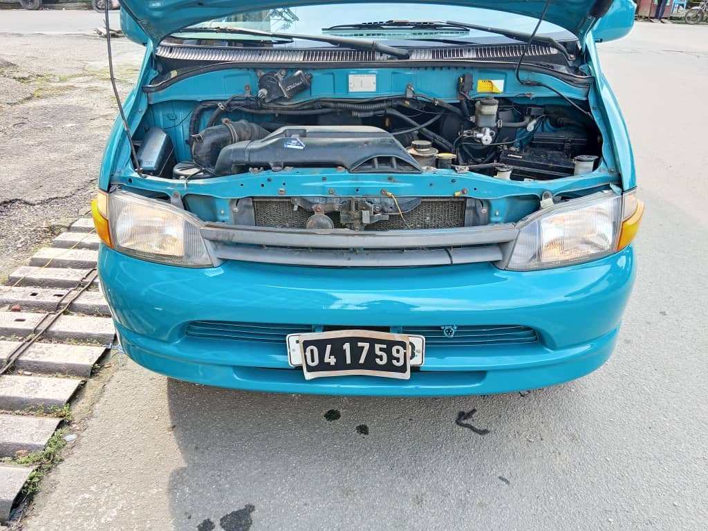 2026 Toyota  Hiace long chassis thumbnail 4