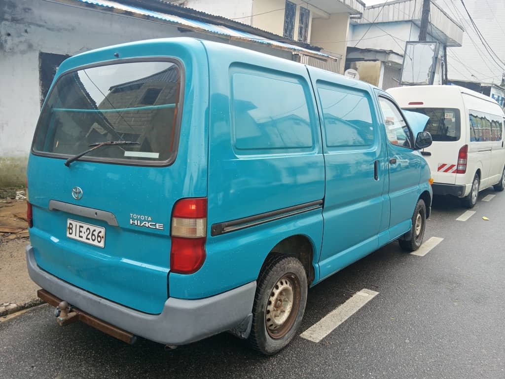 2026 Toyota  Hiace thumbnail 4